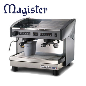 [반자동 에스프레소머신] Magister-ES70(마지스터-ES70 COMPACT) 2그룹